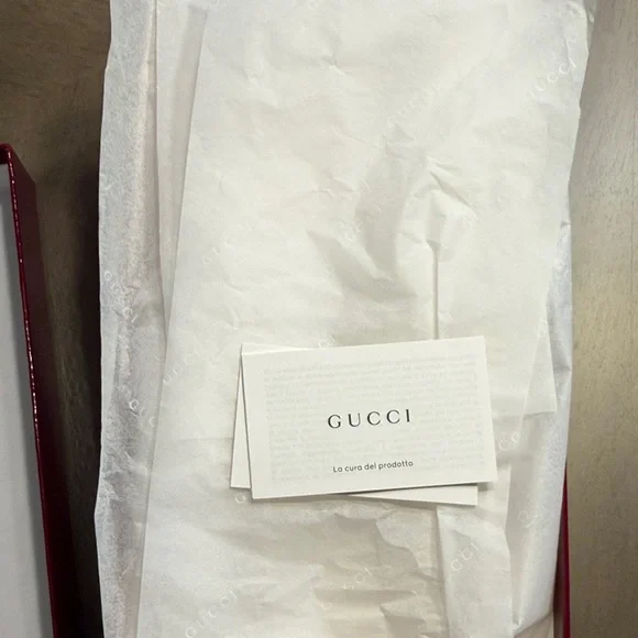 Gucci raffia sandals - Picture 5 of 6